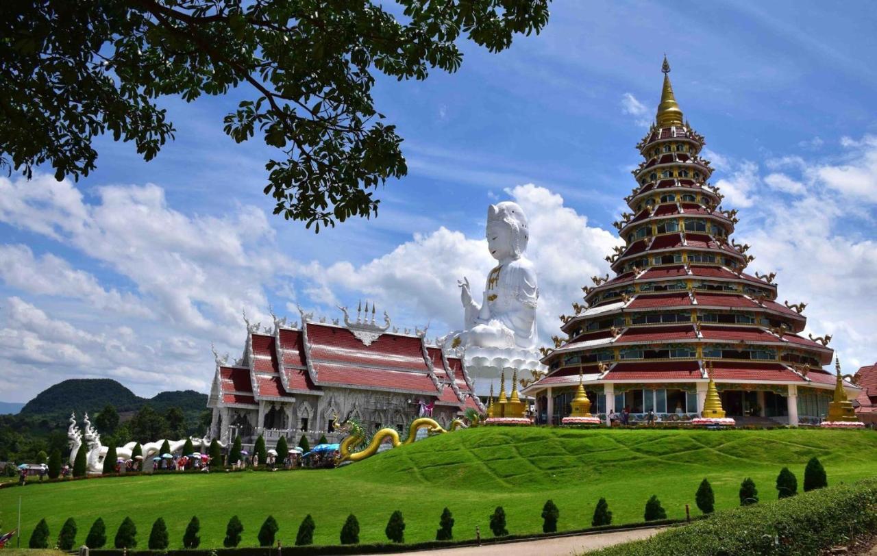 Chiang Rai Bicycle Homestay Exterior foto